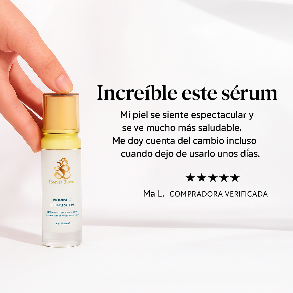 InfiniteSérum - Reafirmación intensa