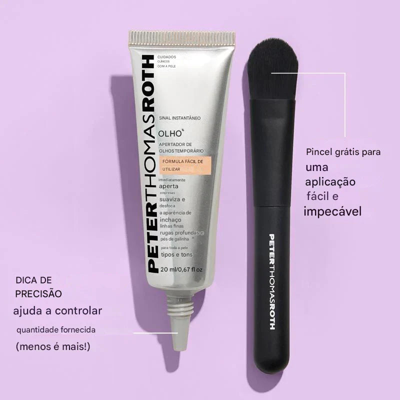 Gel Rejuvenescedor e Tensor Para os Olhos