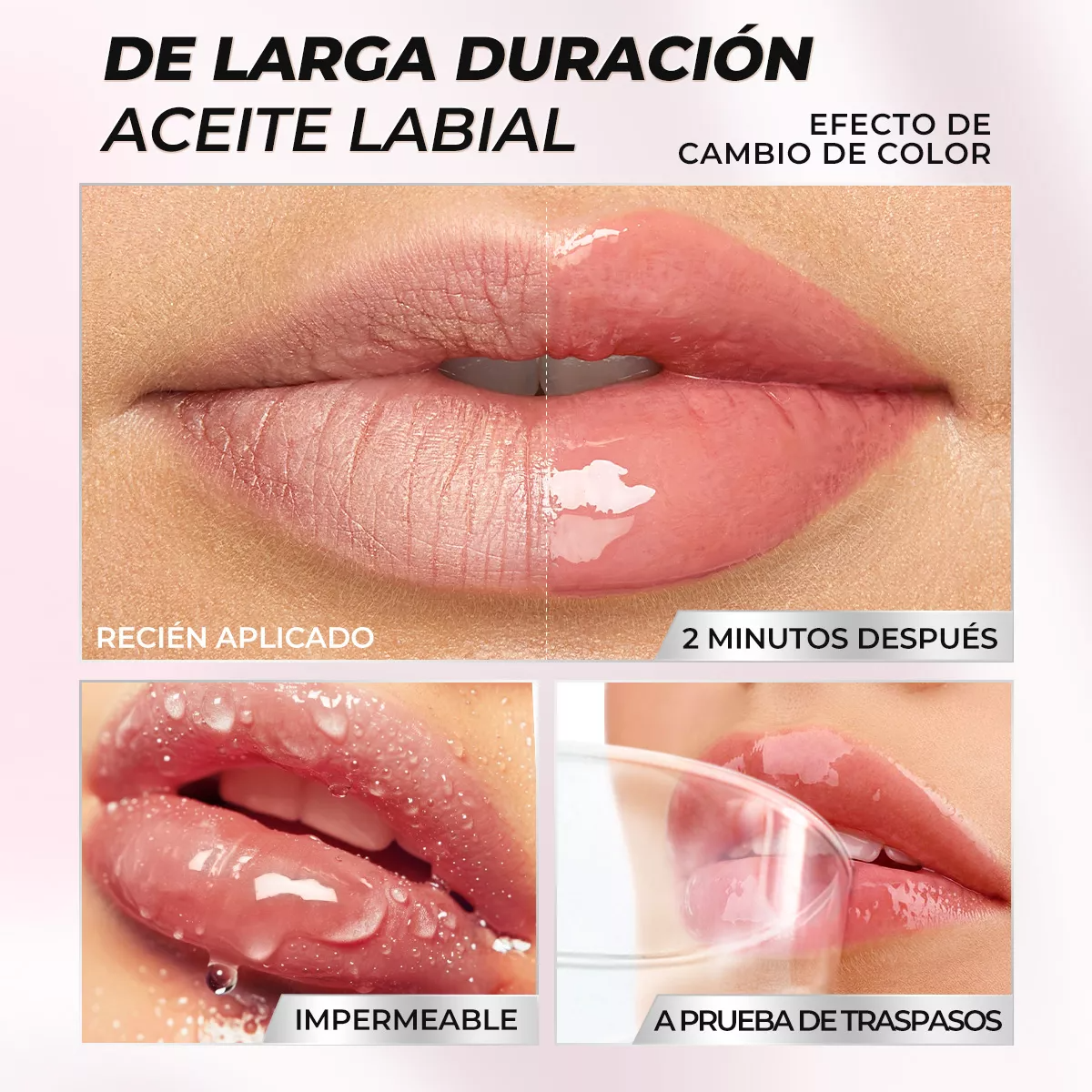 InfiniteGloss® – Labios Irresistibles