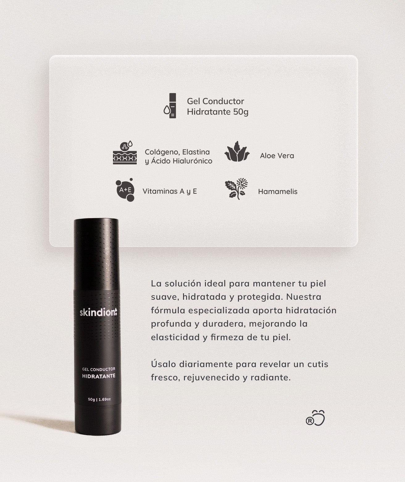 Dispositivo de Rejuvenecimiento Facial Skindion Rosa