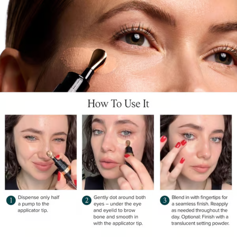 Corrector de ojos luminoso®