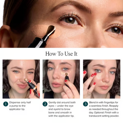 Corrector de ojos luminoso®