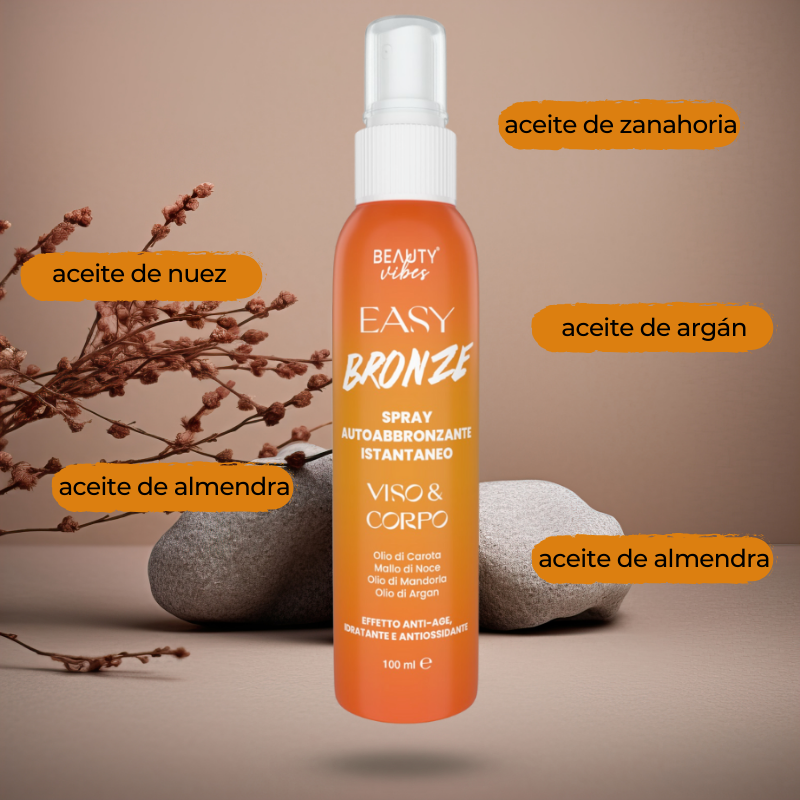 EasyBronze® - Spray Piel Radiante