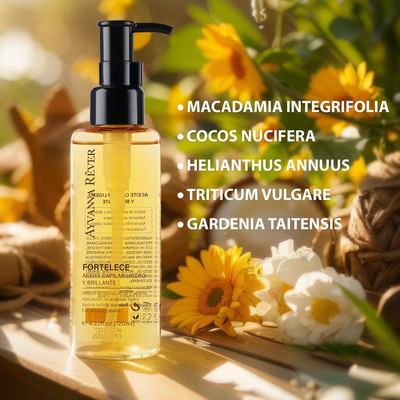 InfiniteOil®  - Cabello radiante