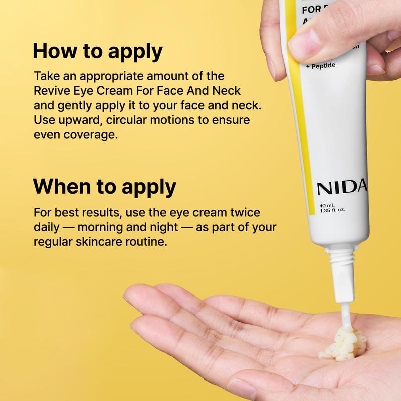 Crema Nida® - Reafirmante y Revitalizante