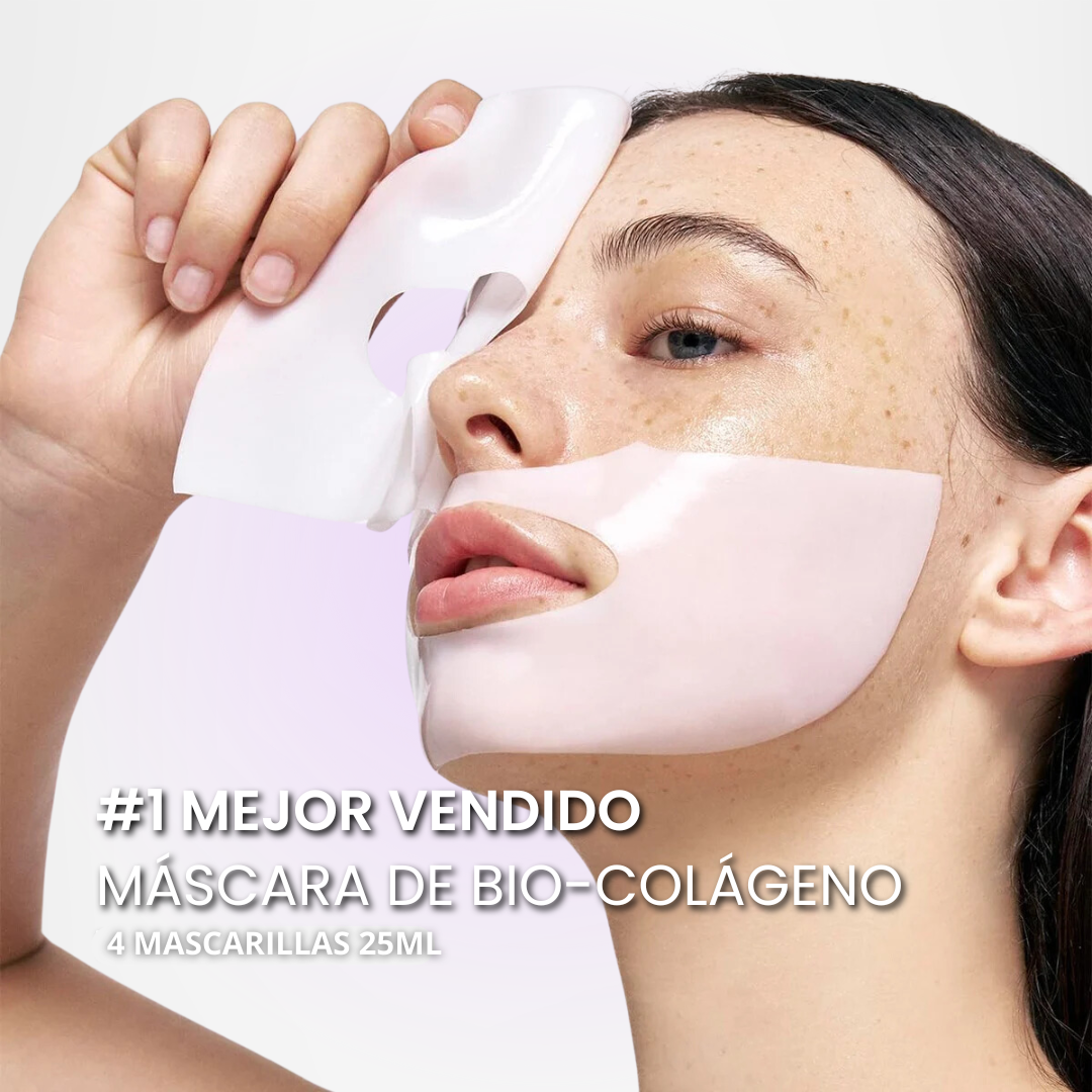 Mascarilla de Bio-Colágeno 4-U