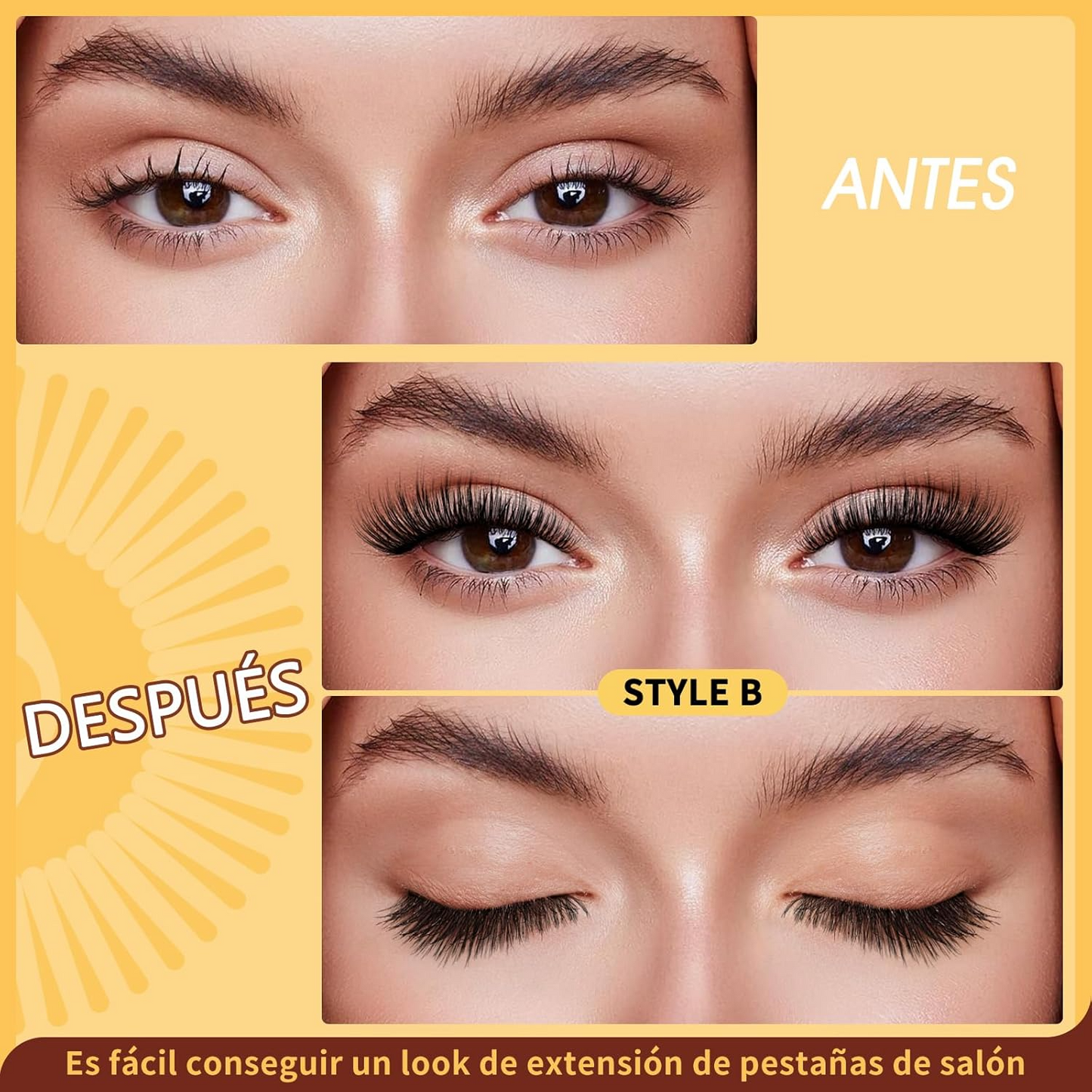 InfiniteLash® - Pestañas Mágneticas