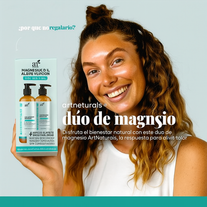 InfiniteMagnesium Duo – Alivio Natural y Profundo para tu Cuerpo