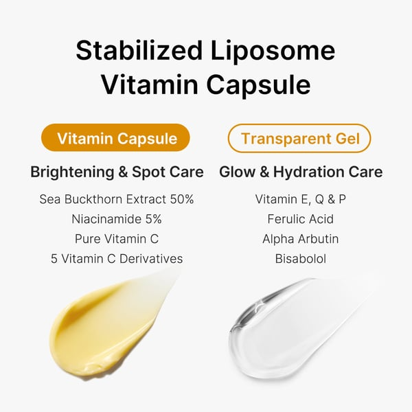 InfiniteCapsule® - Vitamina C