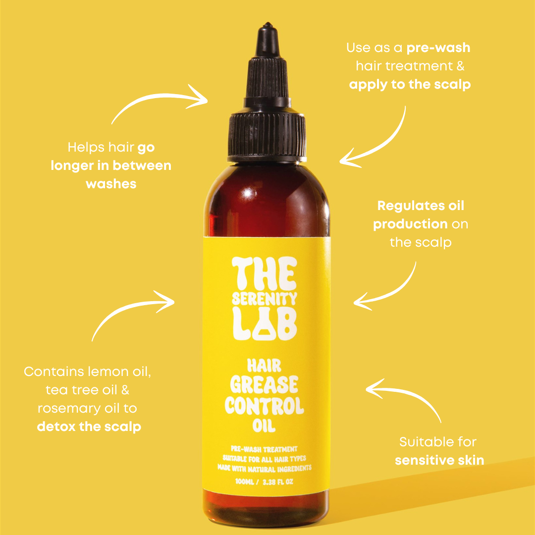 InfiniteBalance® Control de grasa capilar