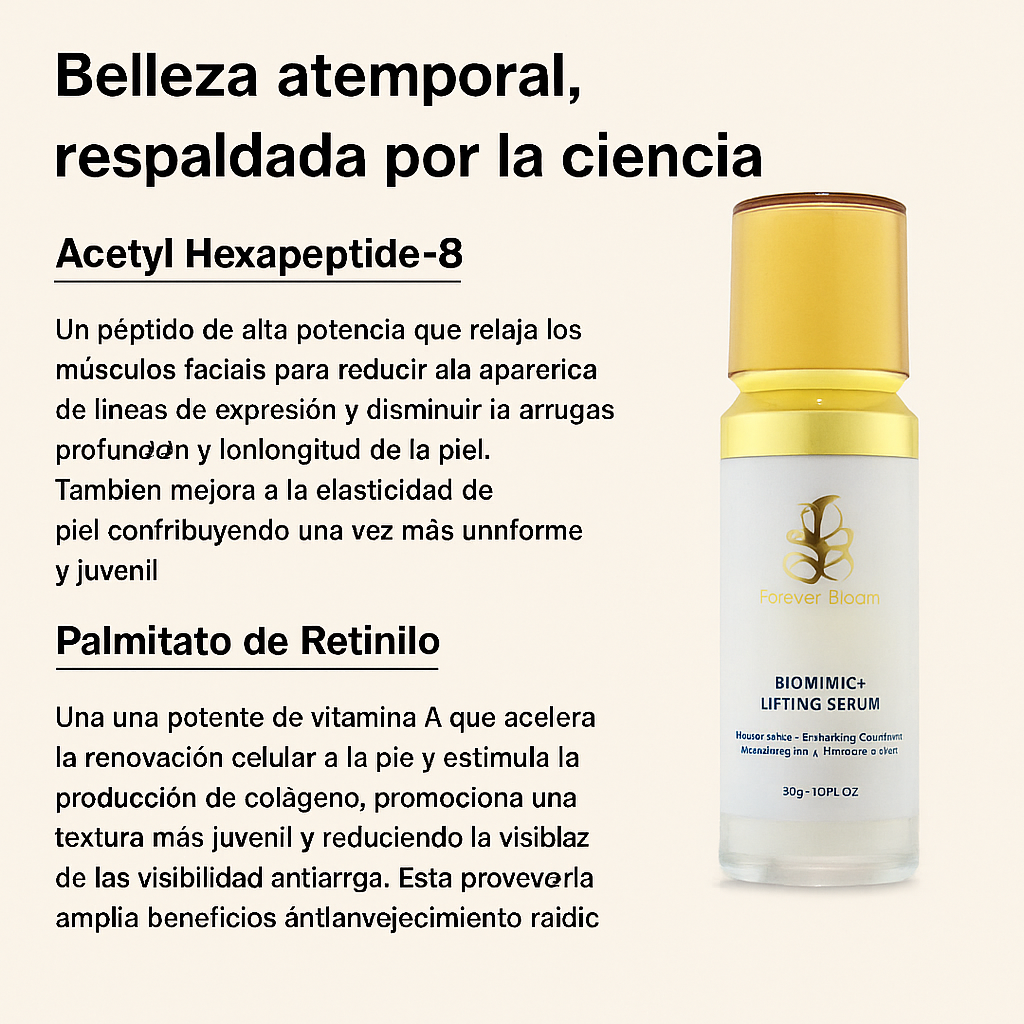 InfiniteSérum - Reafirmación intensa