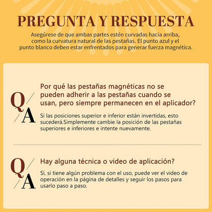 InfiniteLash® - Pestañas Mágneticas