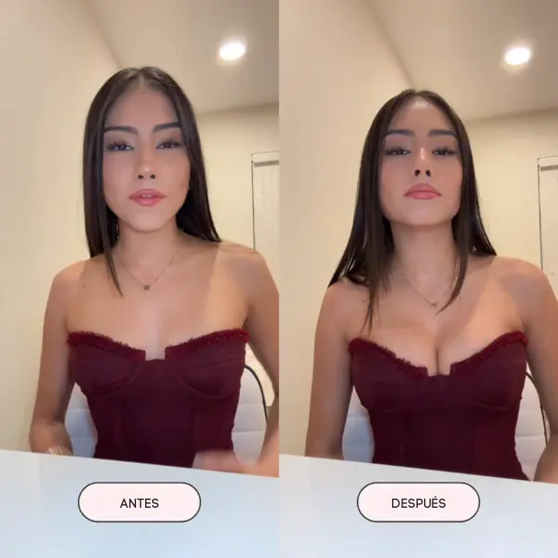 InfiniteBra® - Sujetador adhesivo de volumen instantáneo