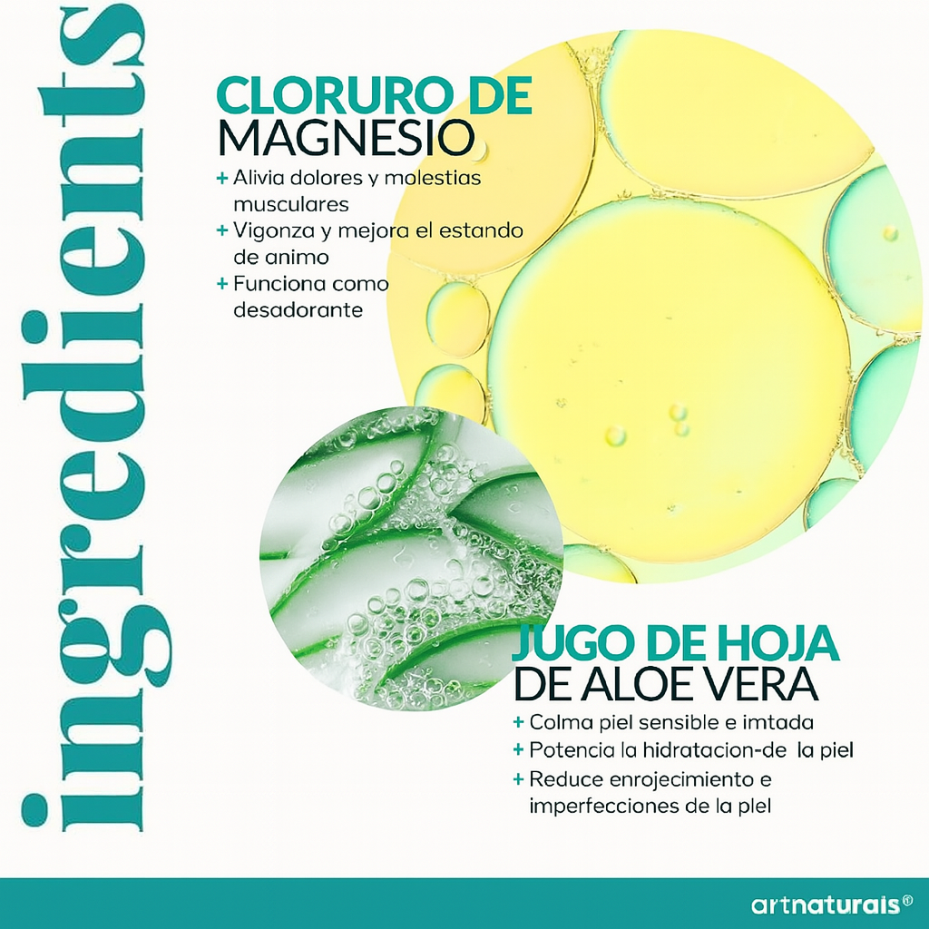 InfiniteMagnesium Duo – Alivio Natural y Profundo para tu Cuerpo