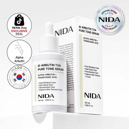 Sérum NIDA® - Equilibrio y Piel Refinada