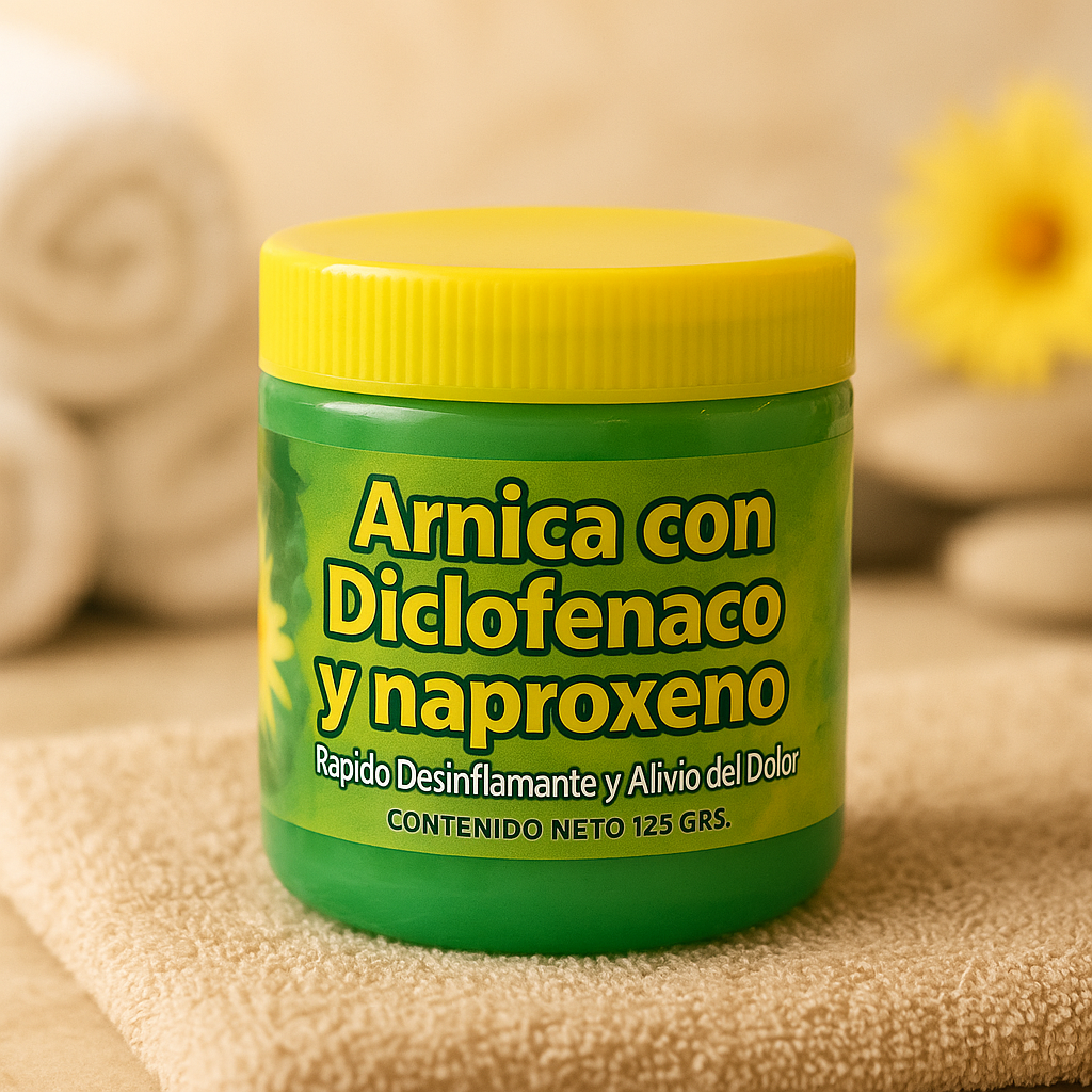 InfiniteAlivia® - Pomada muscular