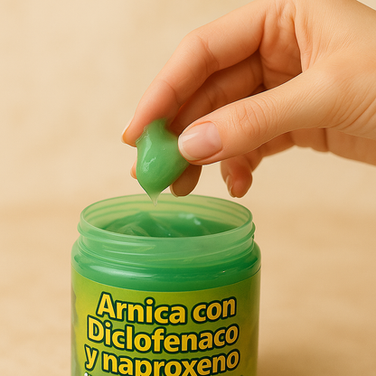 InfiniteAlivia® - Pomada muscular