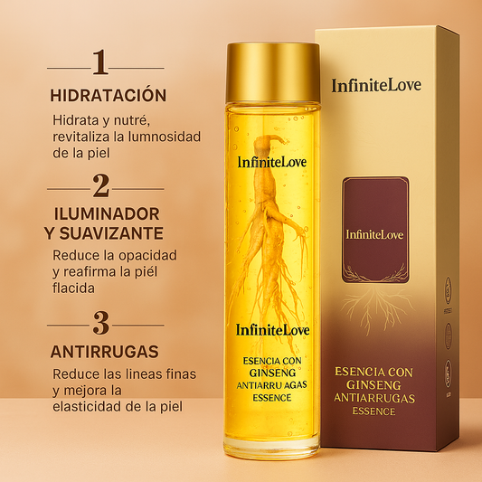 InfiniteRoot®  - Elixir Reafirmante con Ginseng