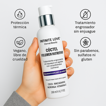 InfiniteHair®  – Tratamiento Voluminizador de Cabello