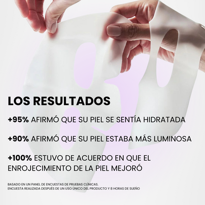 Mascarilla de Bio-Colágeno 4-U