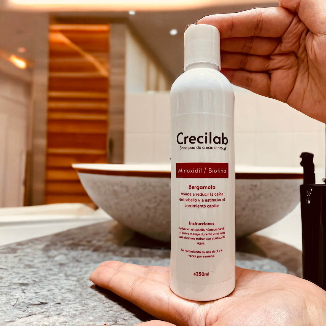 InfiniteShampoo® - Anticaída