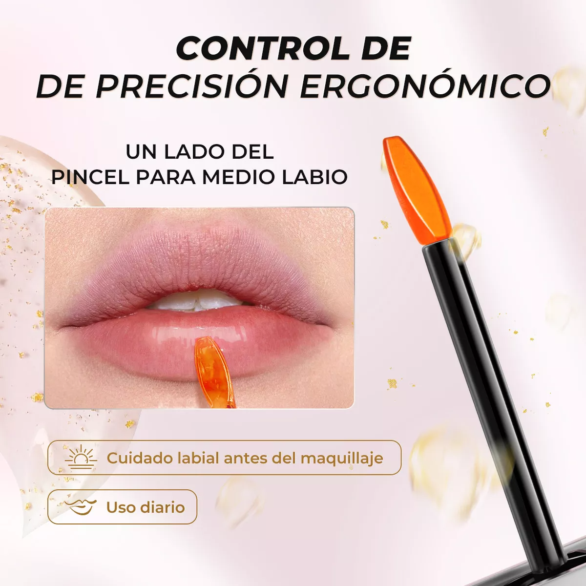 InfiniteGloss®  – Labios Irresistibles