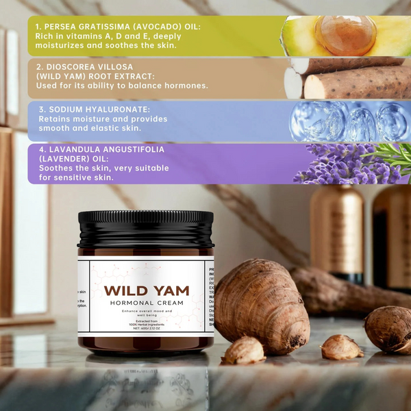 InfiniteCream® – Equilibrio Hormonal Natural