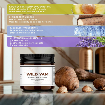 InfiniteCream® – Equilibrio Hormonal Natural