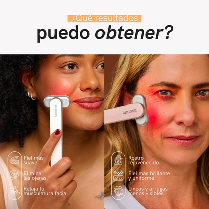 LummiSkin Pro - Piel radiante con 5 minutos al día
