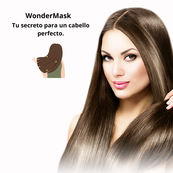 Wonder Mask® - ¡Cabello liso y definido con un solo producto!