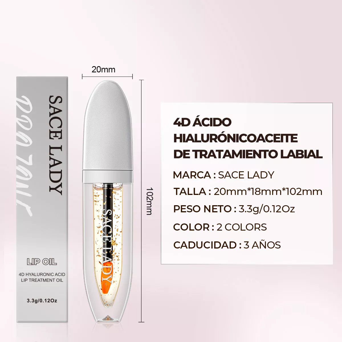 InfiniteGloss®  – Labios Irresistibles