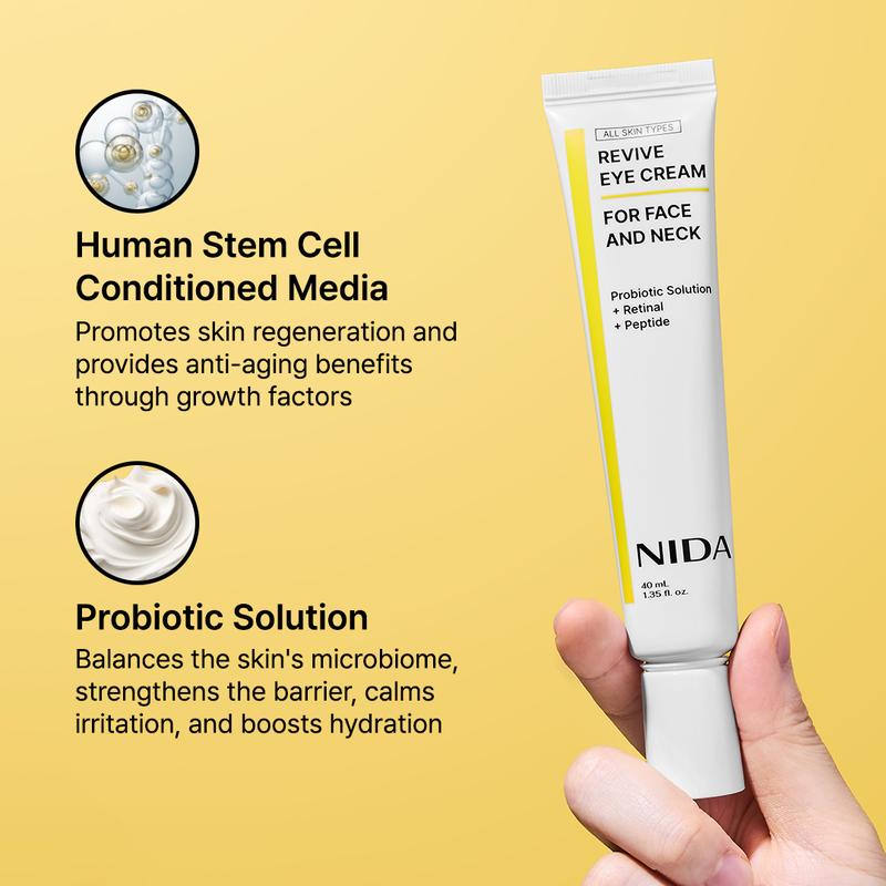 Crema Nida® - Reafirmante y Revitalizante