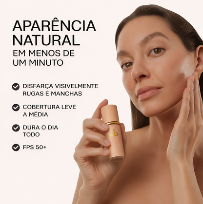 InfiniteGlow® - Base de Maquiagem 4 em 1