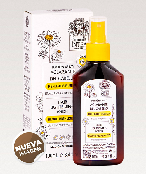 InfiniteCamomila® - Reflejos rubios